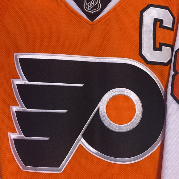 Philadelphia Flyers Mike Richards #18 Jersey Reebok Medium - Picture 2 of 7